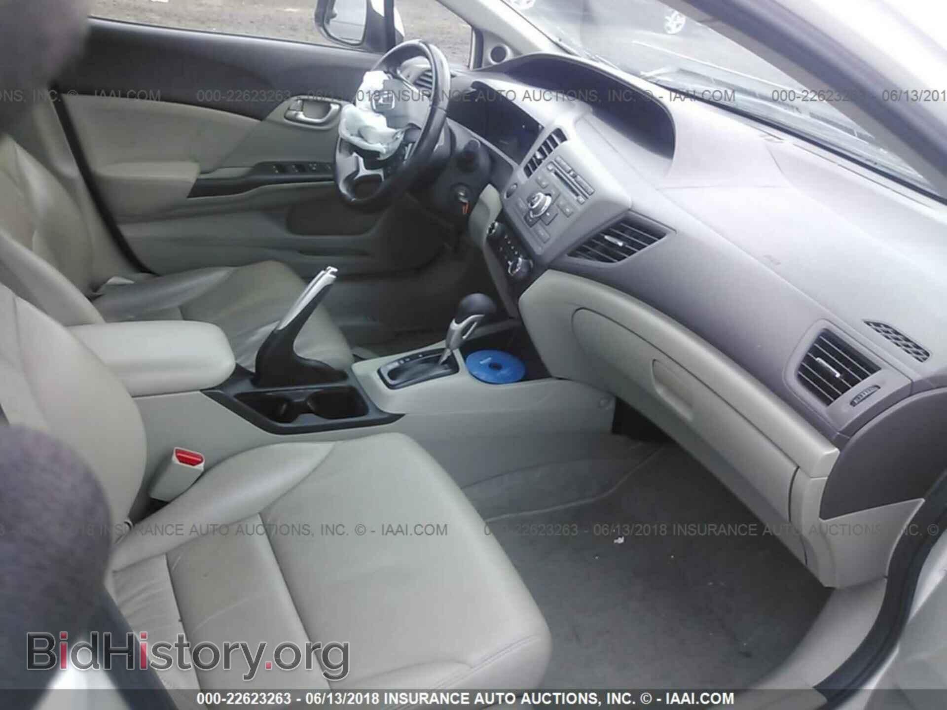 2012 Honda Civic - VIN: 19XFB2F94CE331147 - Фото 5