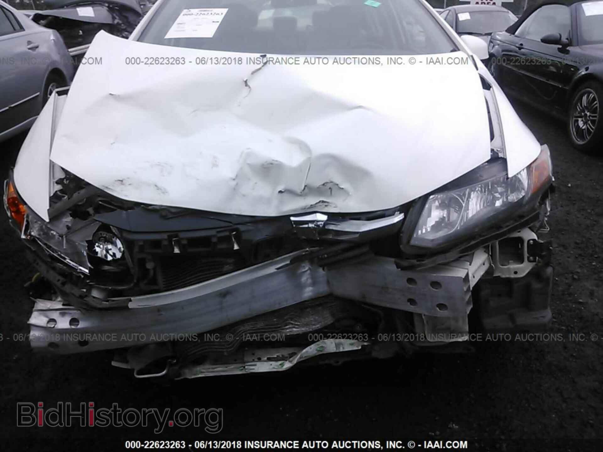 2012 Honda Civic - VIN: 19XFB2F94CE331147 - Фото 6