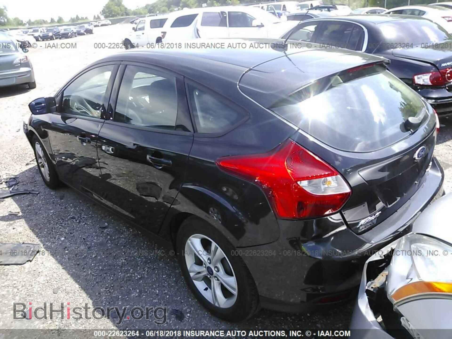 2014 Ford Focus - VIN: 1FADP3K28EL128012 - Фото 3