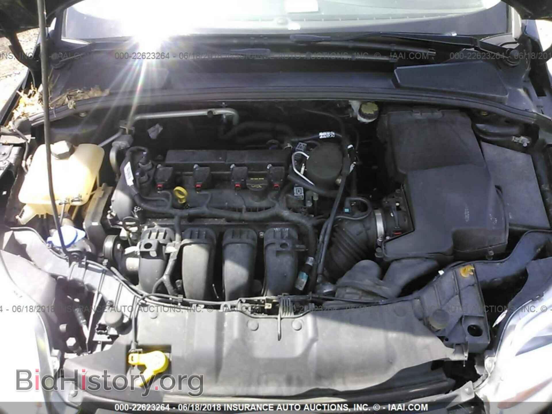 2014 Ford Focus - VIN: 1FADP3K28EL128012 - Фото 10