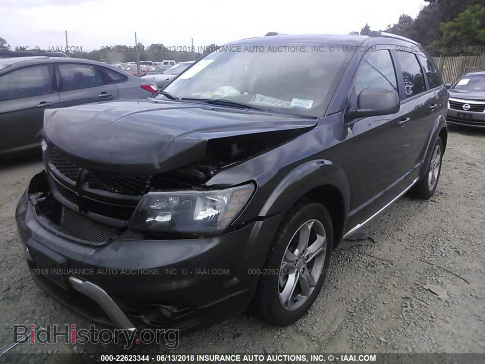 2017 Dodge Journey - VIN: 3C4PDCGB1HT517091 - Фото 2