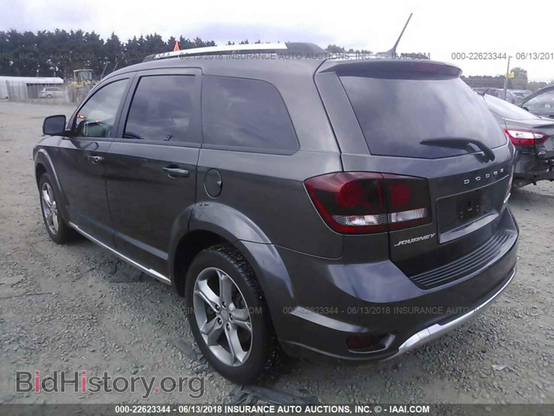 2017 Dodge Journey - VIN: 3C4PDCGB1HT517091 - Фото 3