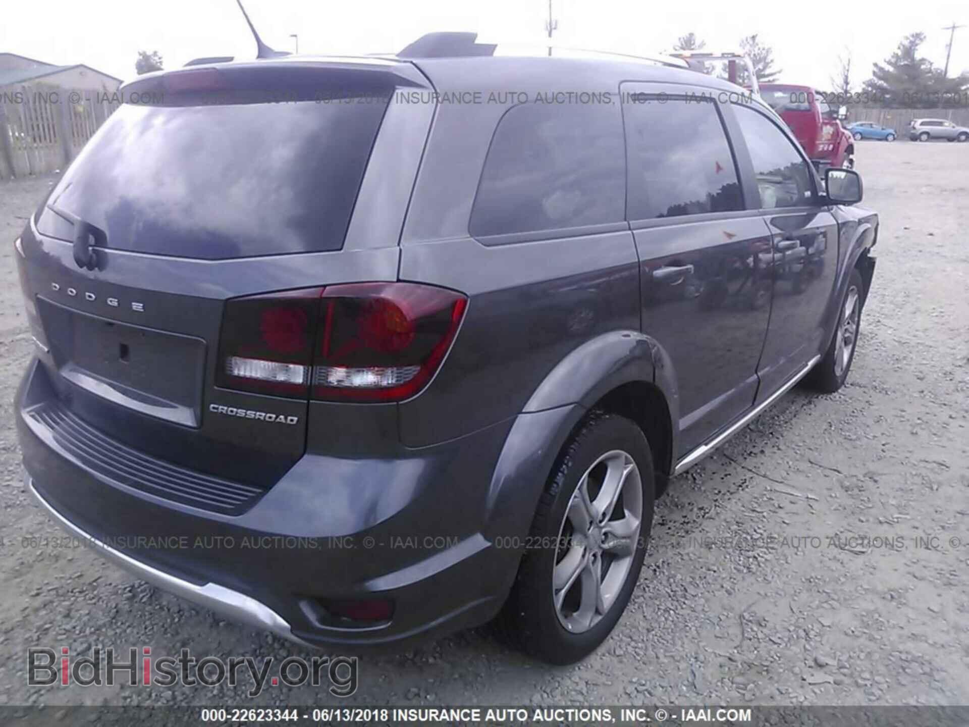 2017 Dodge Journey - VIN: 3C4PDCGB1HT517091 - Фото 4