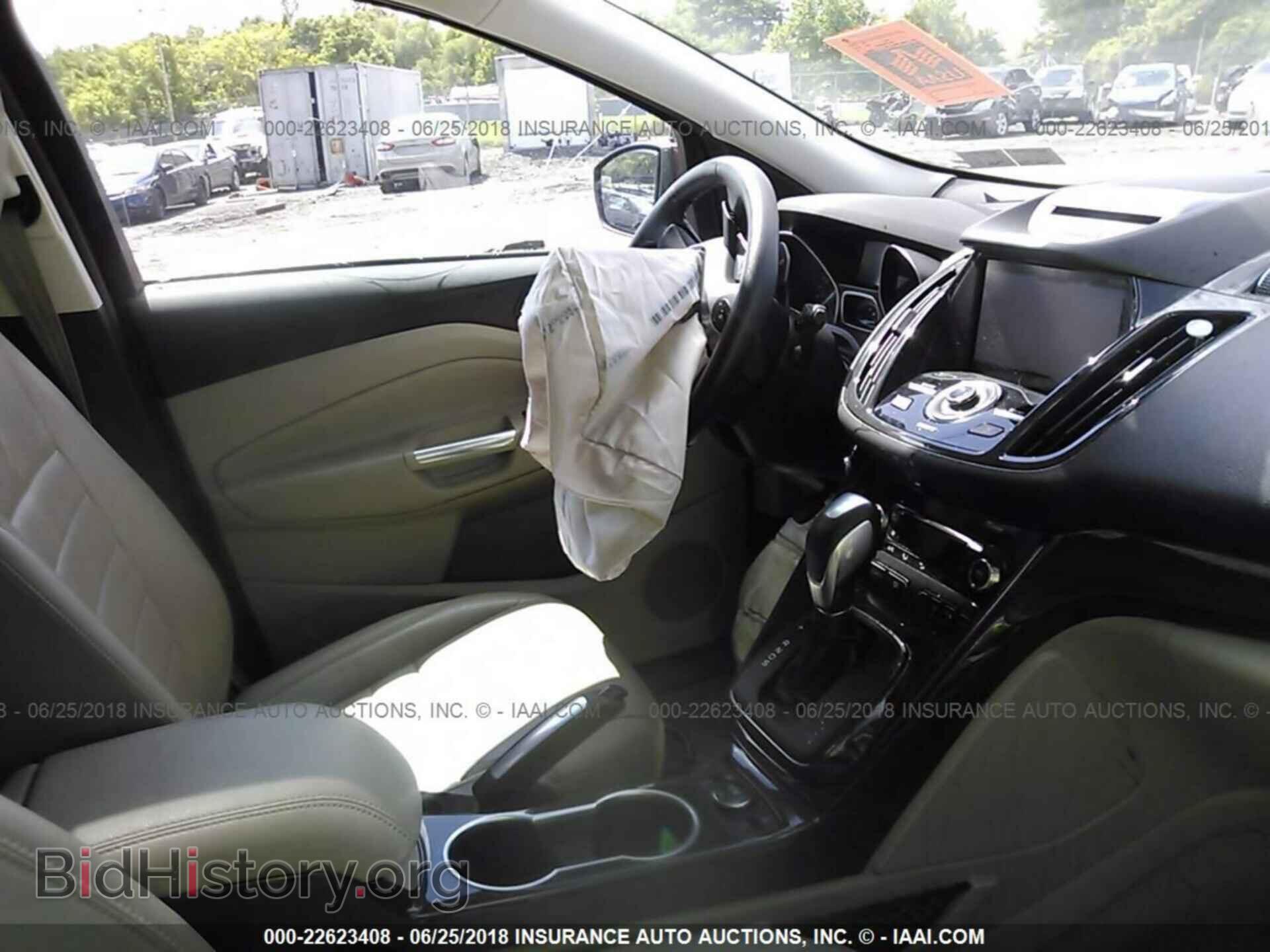 2015 Ford Escape - VIN: 1FMCU9JX4FUB68089 - Фото 5