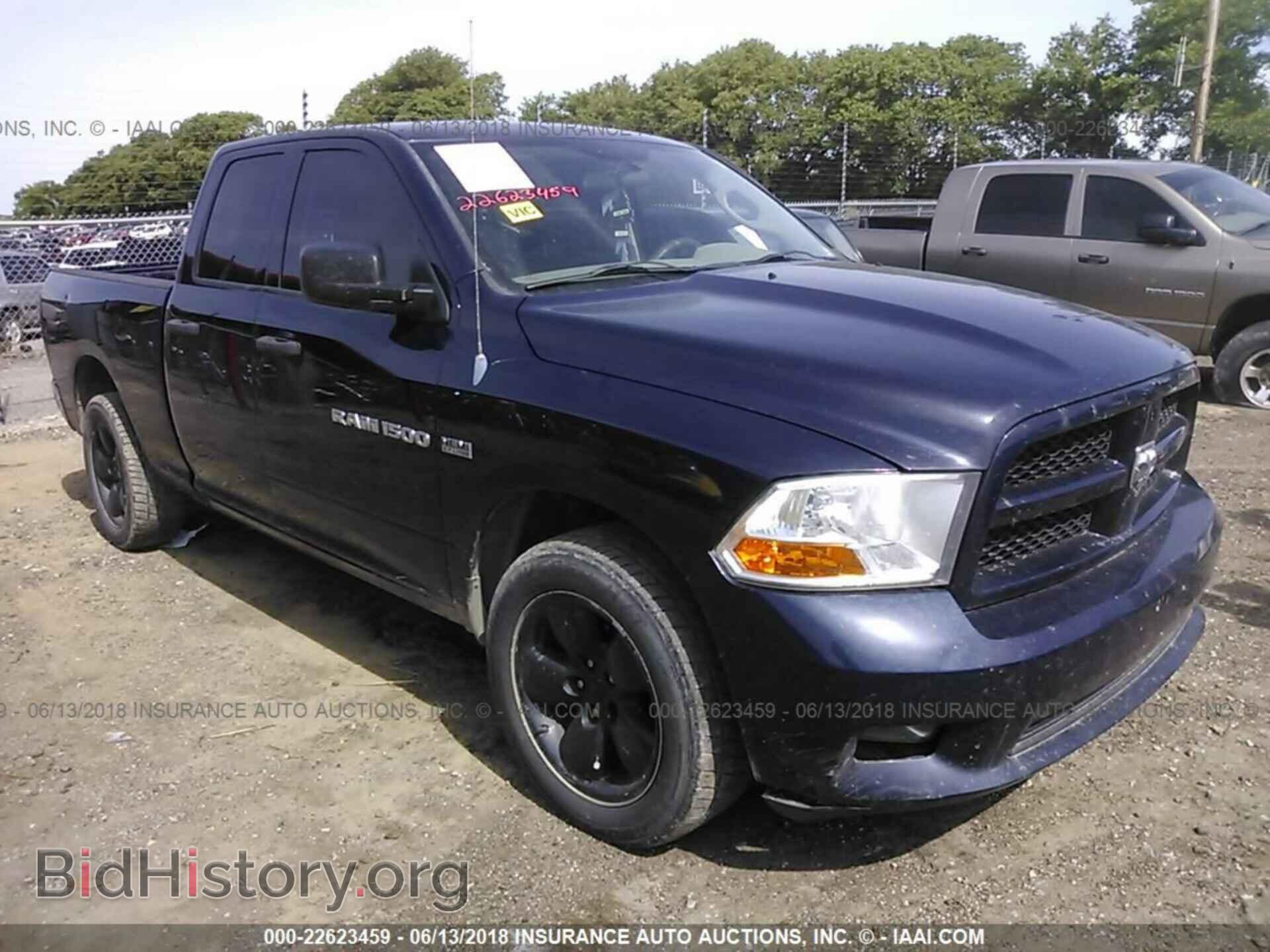 Фотография 1C6RD7FT9CS247149 - DODGE RAM 1500 2012