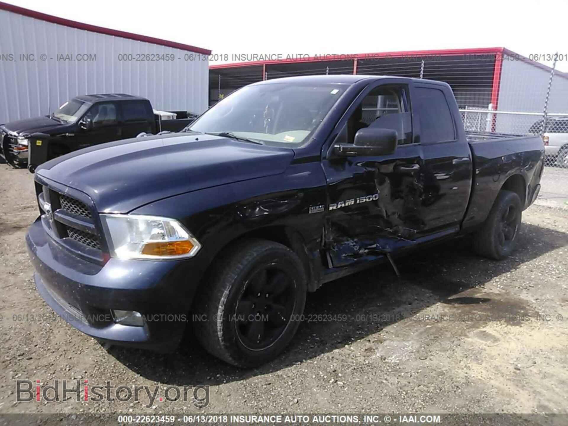2012 DODGE RAM 1500 - VIN: 1C6RD7FT9CS247149 - Фото 2