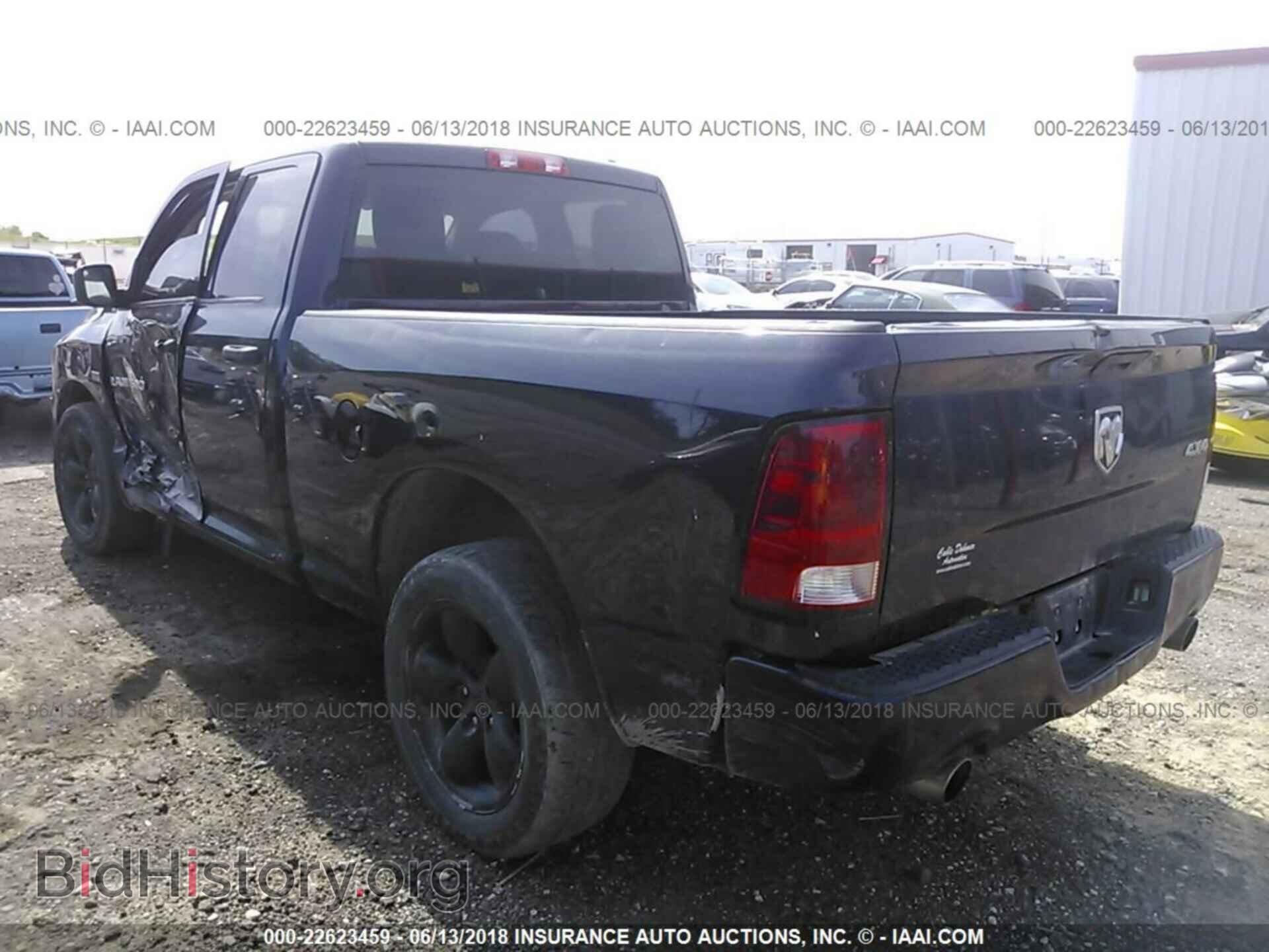 2012 DODGE RAM 1500 - VIN: 1C6RD7FT9CS247149 - Фото 3