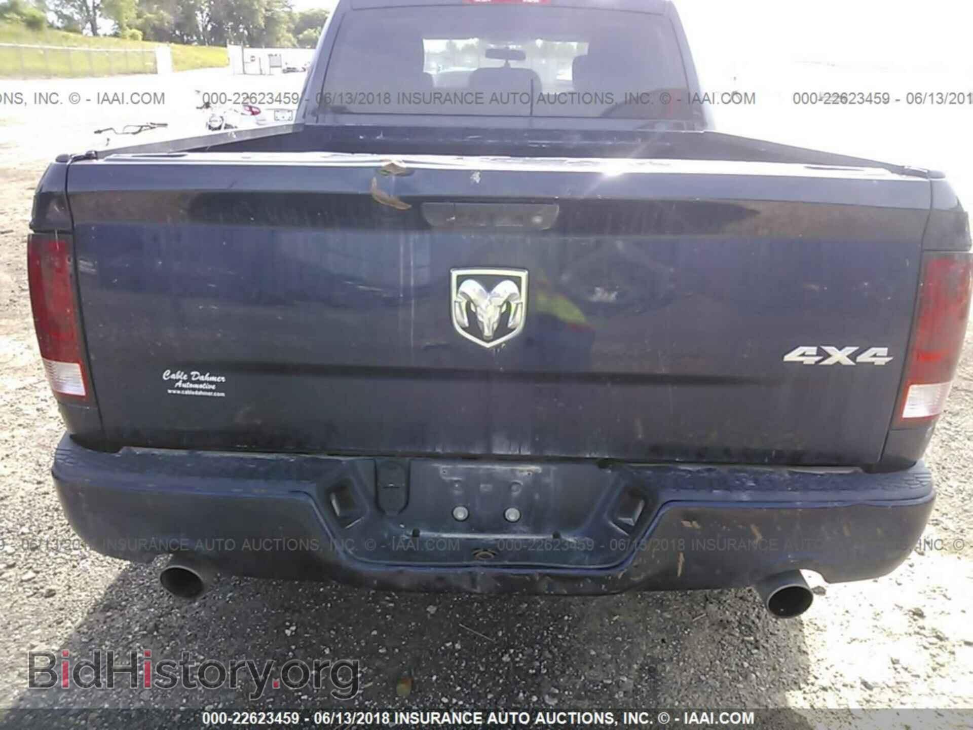 2012 DODGE RAM 1500 - VIN: 1C6RD7FT9CS247149 - Фото 6