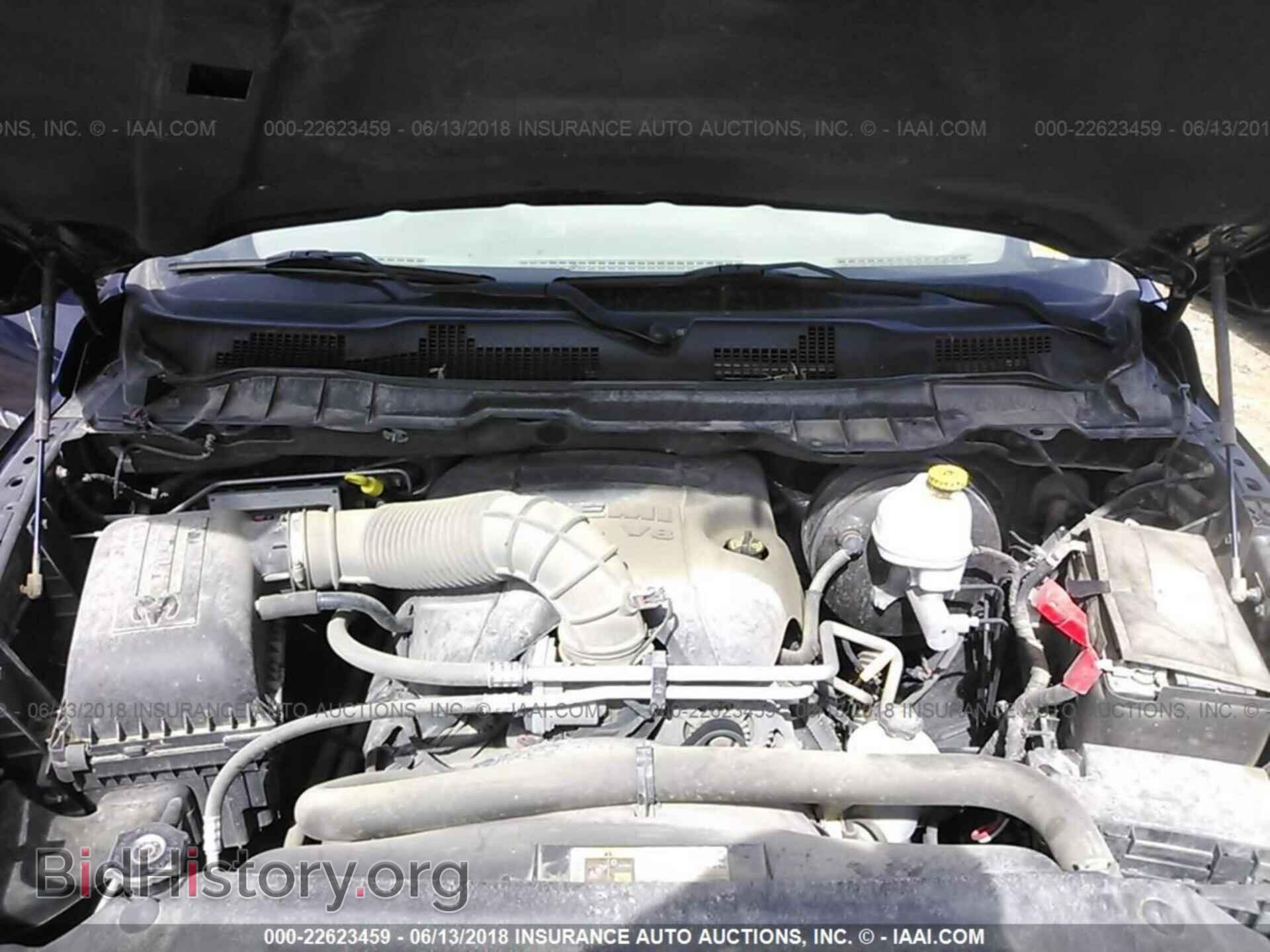 2012 DODGE RAM 1500 - VIN: 1C6RD7FT9CS247149 - Фото 10