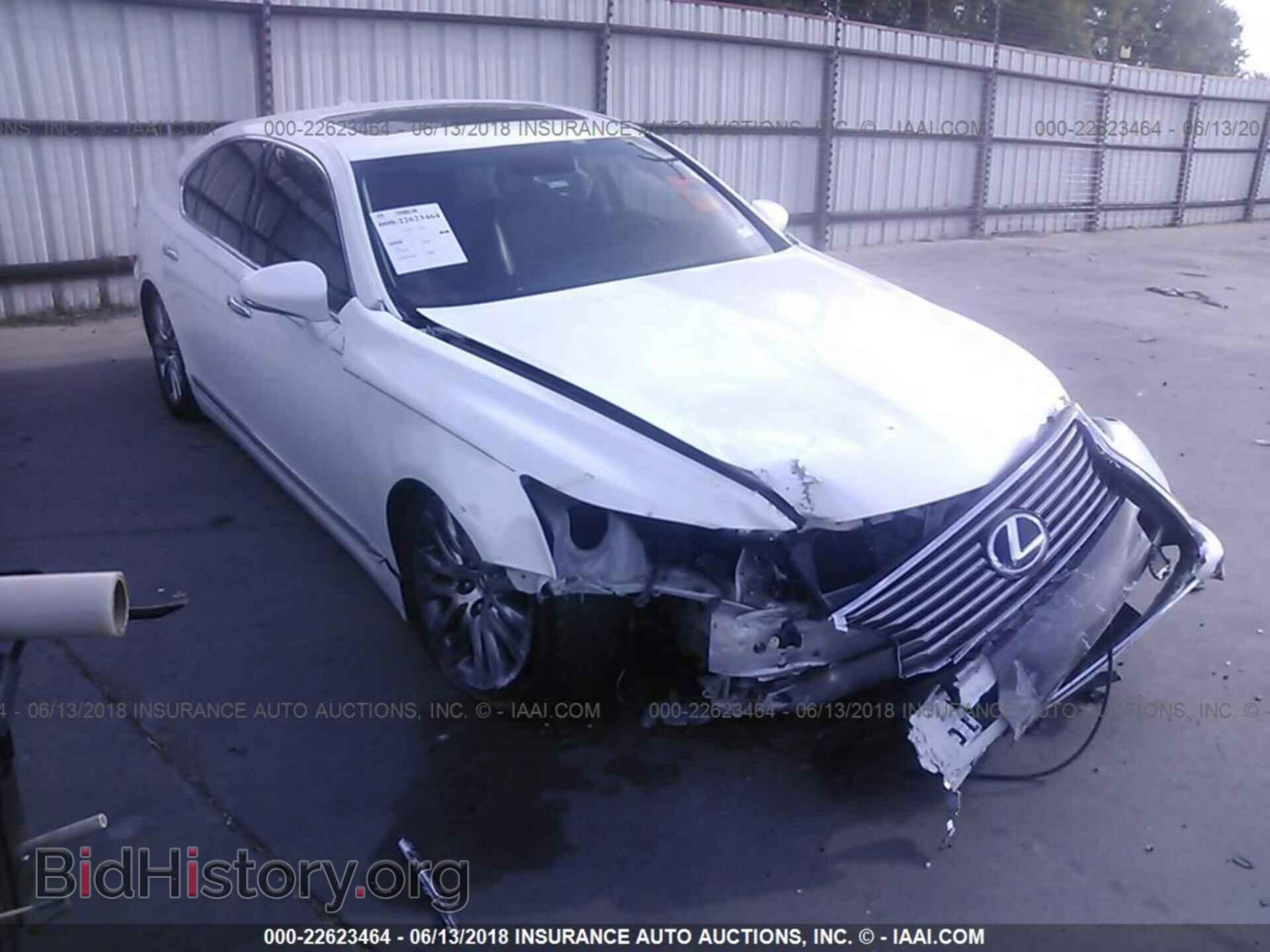 Photo JTHBL5EF8E5125265 - Lexus Ls 2014