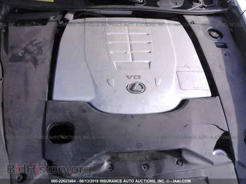 2014 Lexus LS (VIN JTHBL5EF8E5125265) — фото 10 из 10