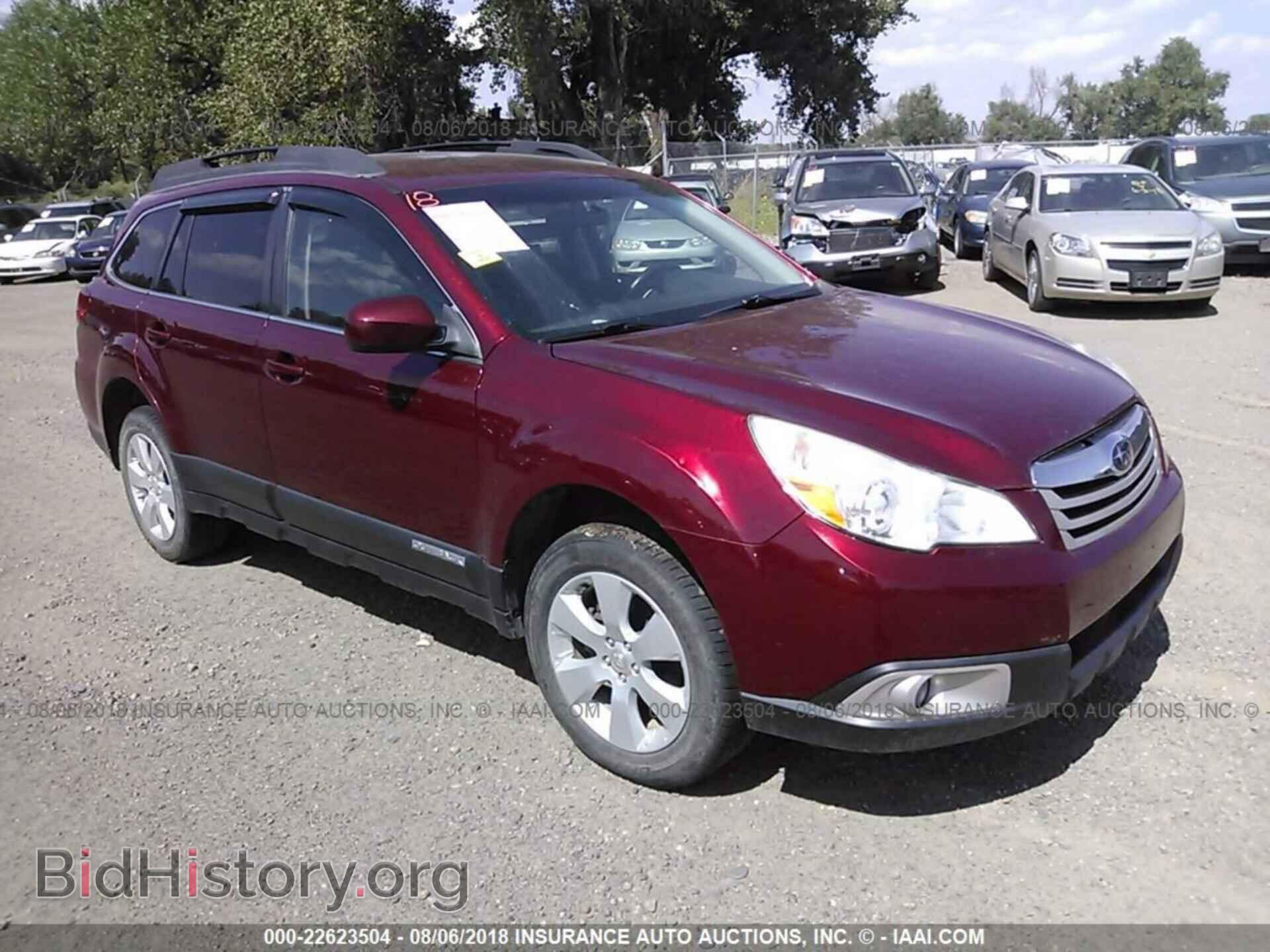 Photo 4S4BRBCC8C3291877 - Subaru Outback 2012