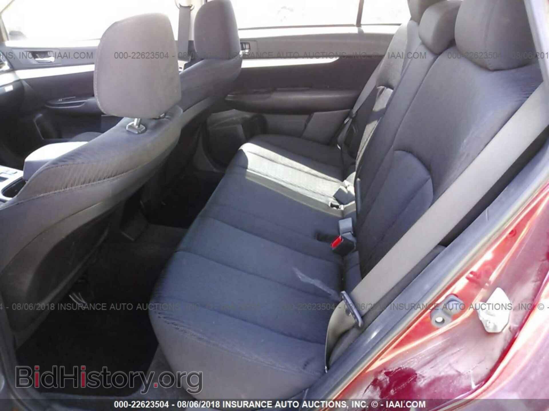 2012 Subaru Outback - VIN: 4S4BRBCC8C3291877 - Photo 8