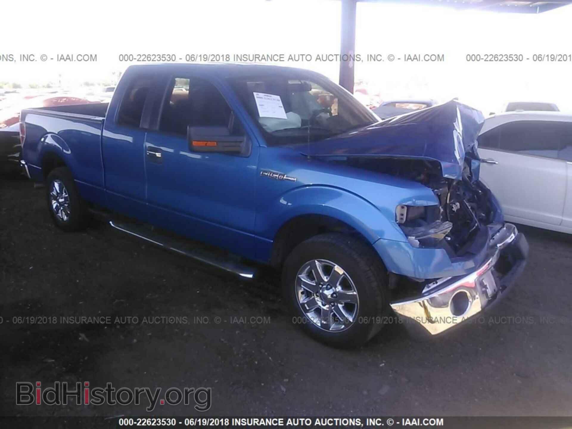 Photo 1FTFX1CF3DFA68114 - Ford F150 2013