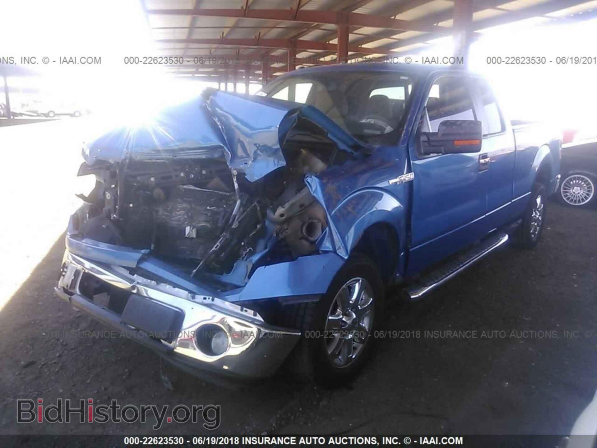 2013 Ford F150 - VIN: 1FTFX1CF3DFA68114 - Фото 2