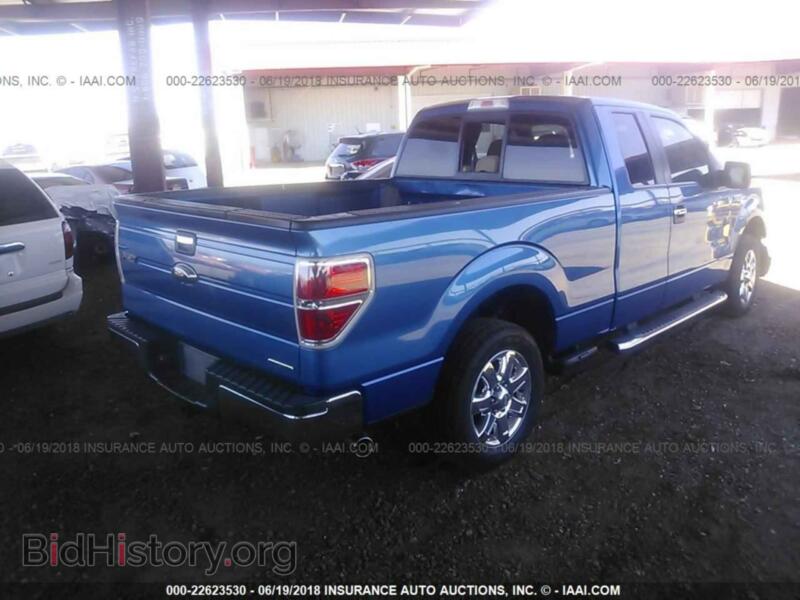 2013 Ford F150 (VIN 1FTFX1CF3DFA68114) — фото 4 из 10