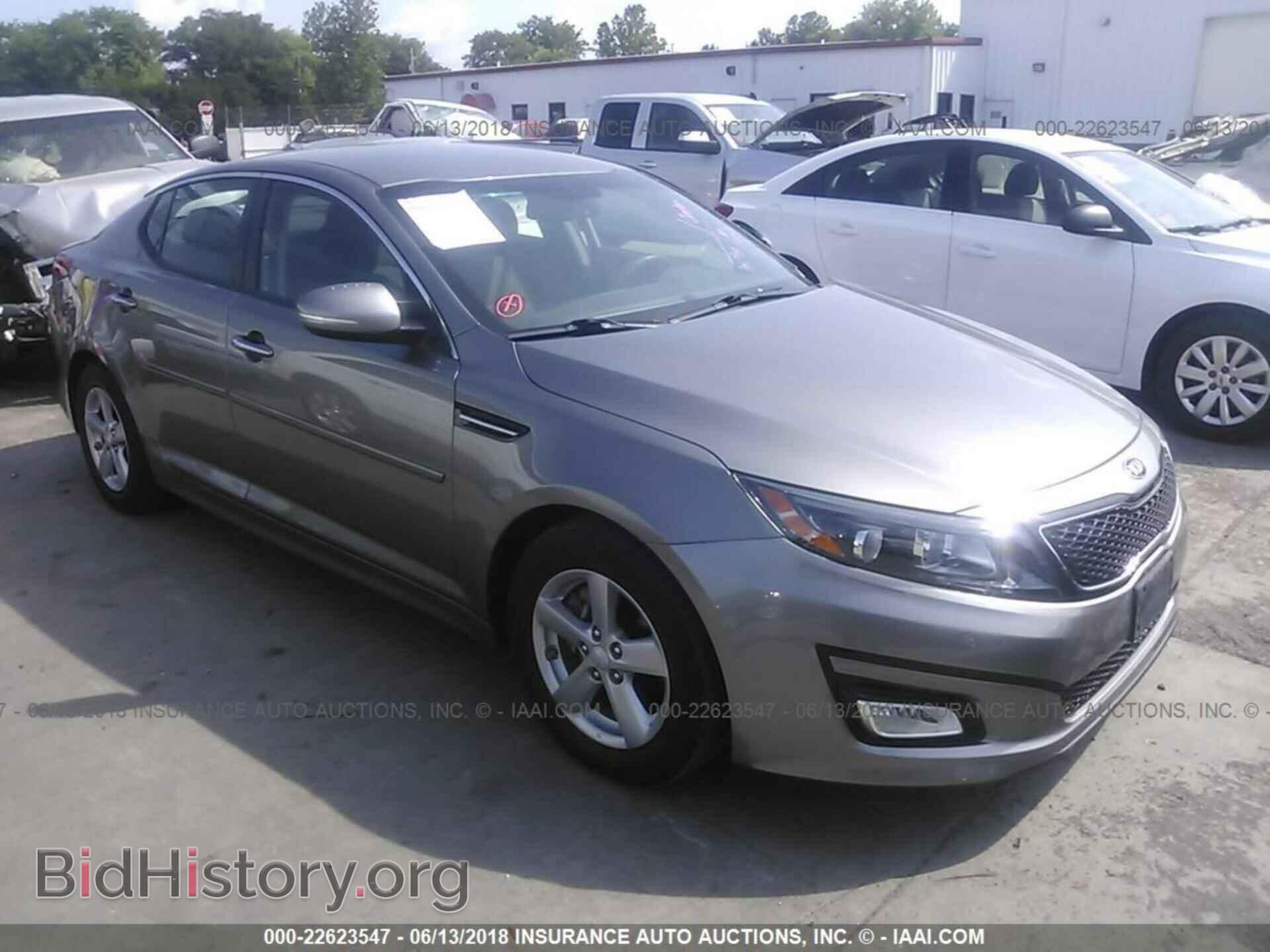 Photo 5XXGM4A76FG390857 - Kia Optima 2015