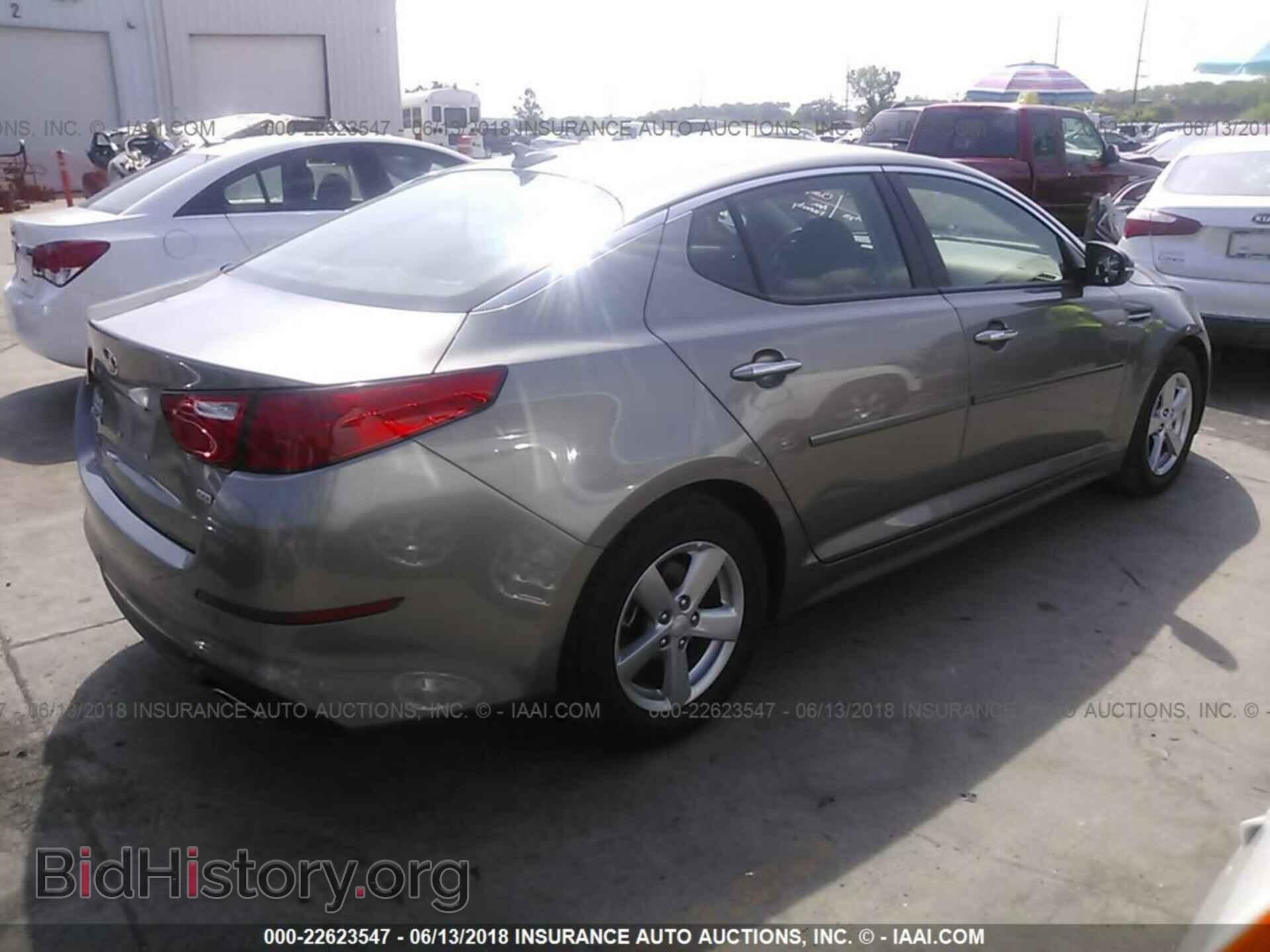 2015 Kia Optima - VIN: 5XXGM4A76FG390857 - Фото 4