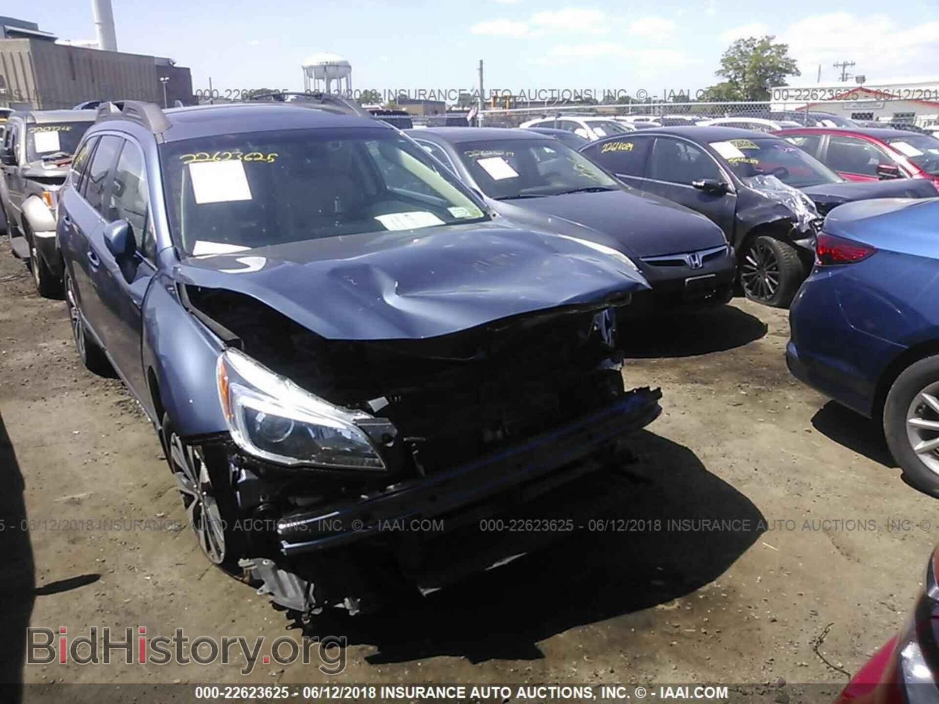2017 Subaru Outback - VIN: 4S4BSENC8H3338156 - Фото 6