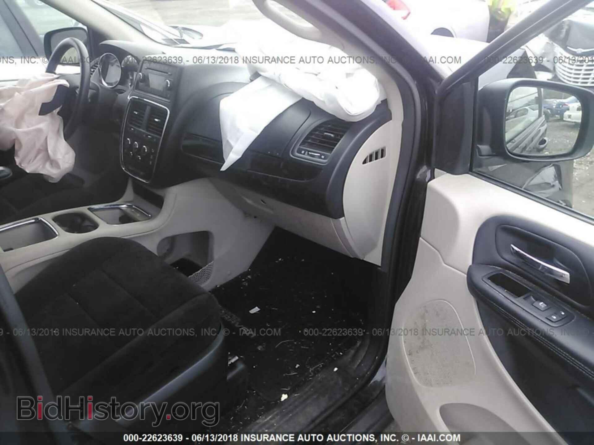 2013 Dodge Grand caravan - VIN: 2C4RDGCG2DR575547 - Фото 5