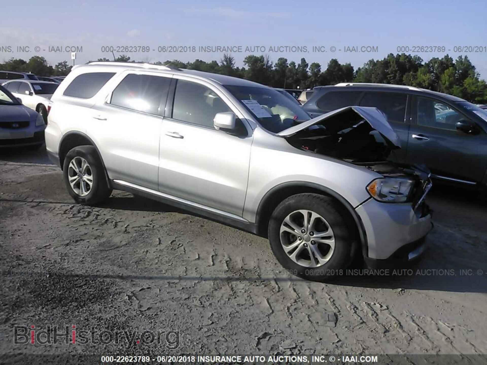 Photo 1D4RE4GG3BC705012 - Dodge Durango 2011