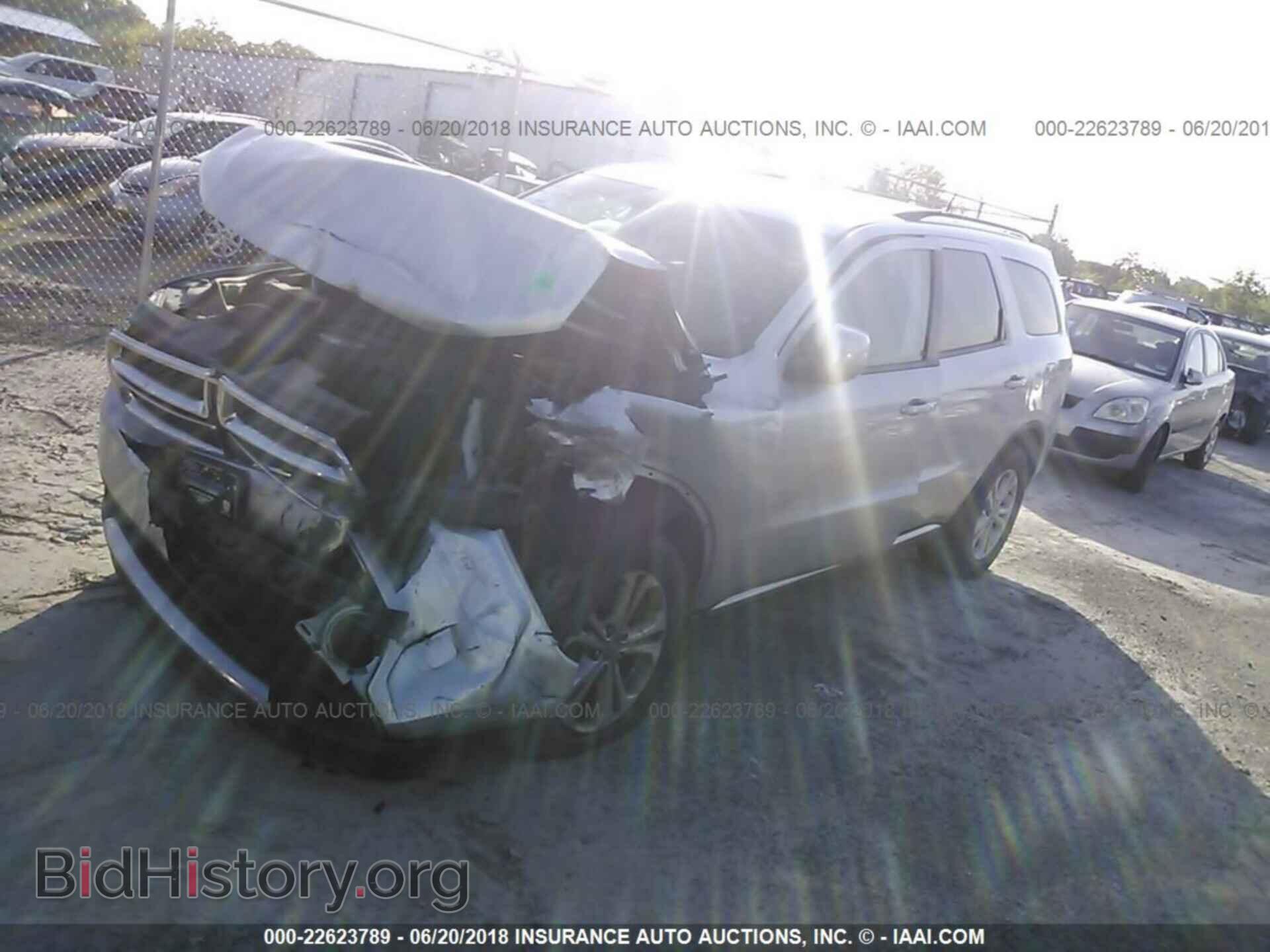 2011 Dodge Durango - VIN: 1D4RE4GG3BC705012 - Фото 2