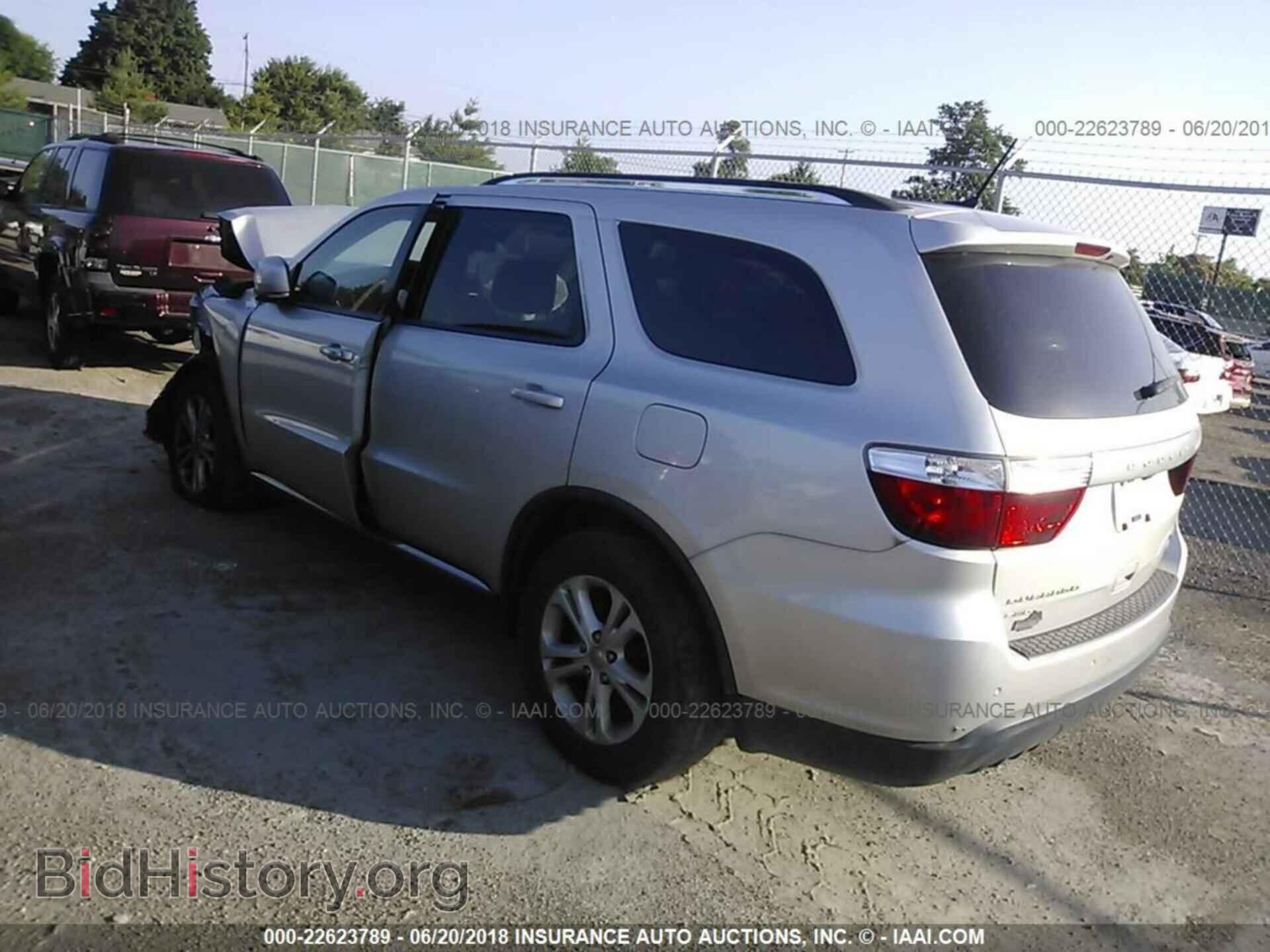 2011 Dodge Durango - VIN: 1D4RE4GG3BC705012 - Фото 3