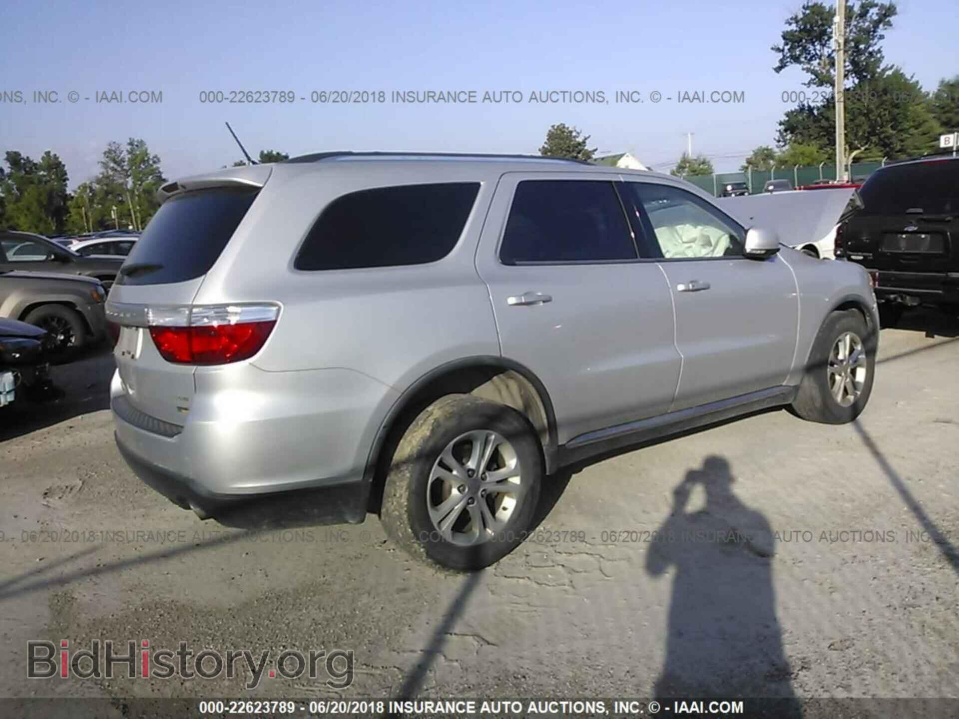 2011 Dodge Durango - VIN: 1D4RE4GG3BC705012 - Фото 4
