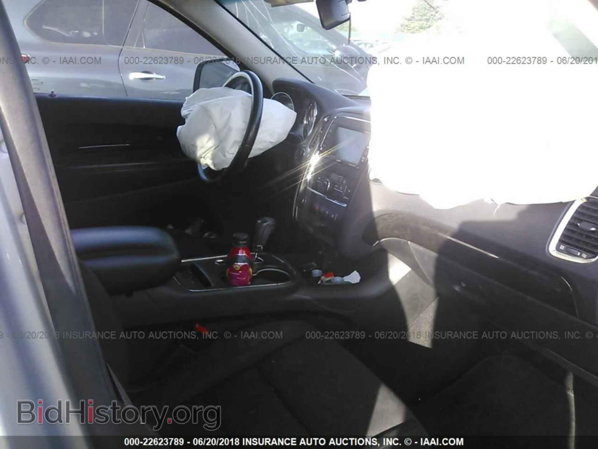 2011 Dodge Durango - VIN: 1D4RE4GG3BC705012 - Фото 5