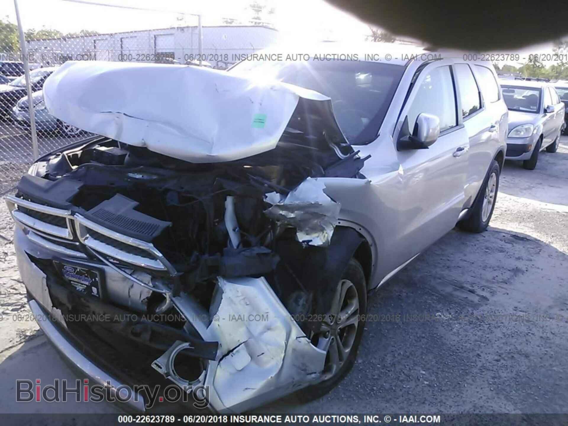 2011 Dodge Durango - VIN: 1D4RE4GG3BC705012 - Фото 6
