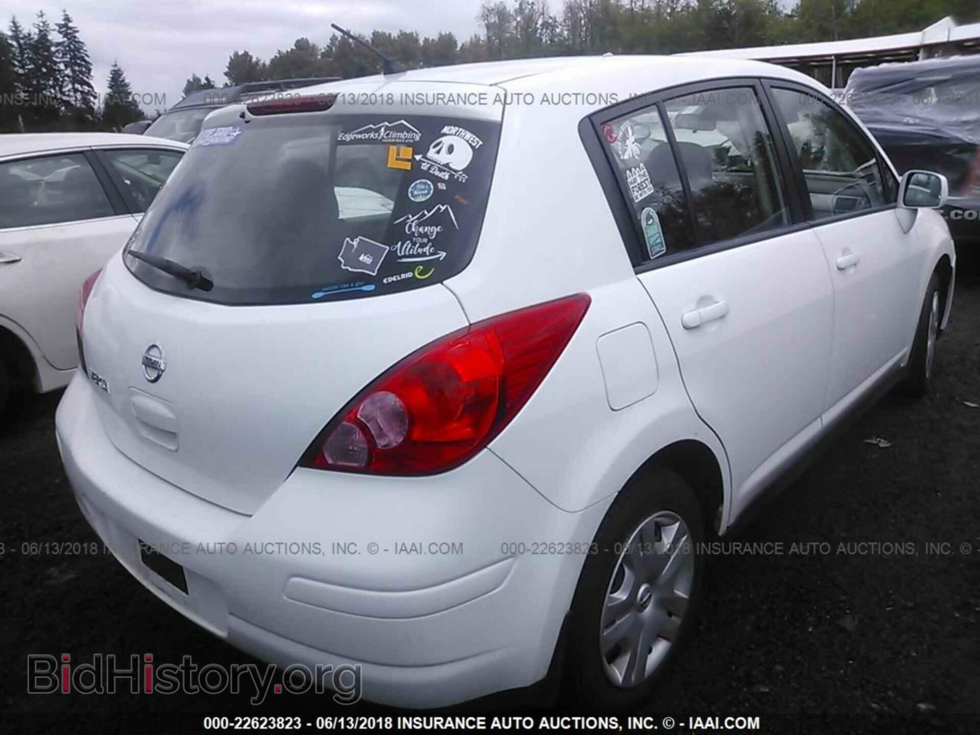 2012 Nissan Versa - VIN: 3N1BC1CP1CK247963 - Фото 4