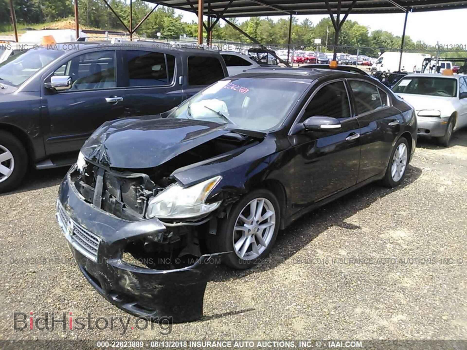 2011 Nissan Maxima - VIN: 1N4AA5AP8BC802443 - Фото 2