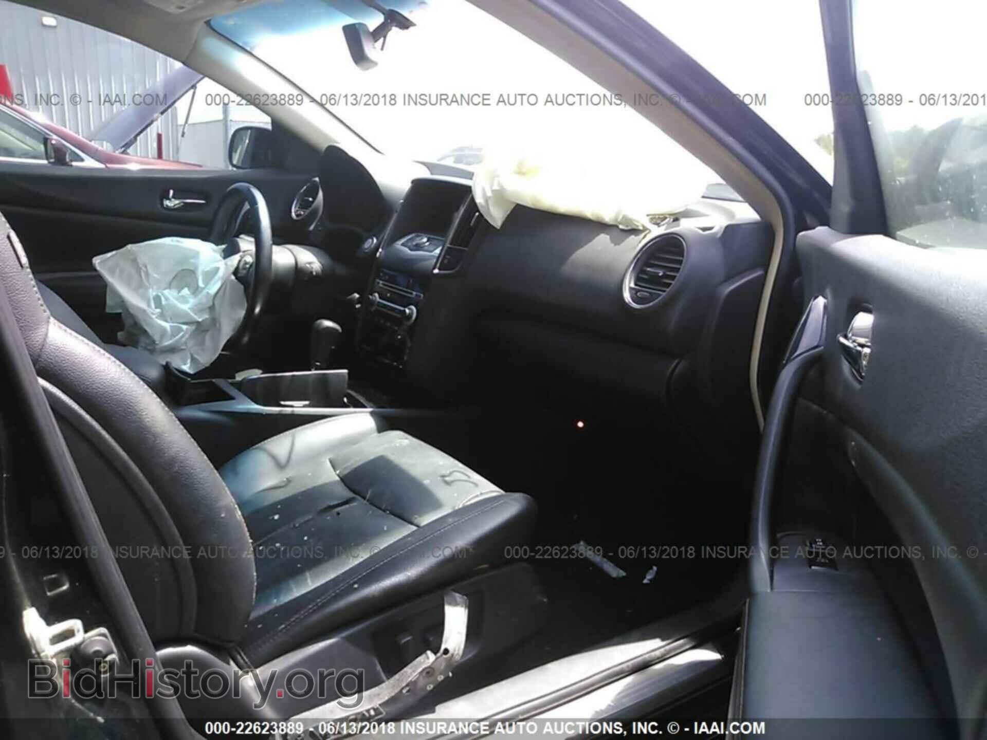 2011 Nissan Maxima - VIN: 1N4AA5AP8BC802443 - Фото 5