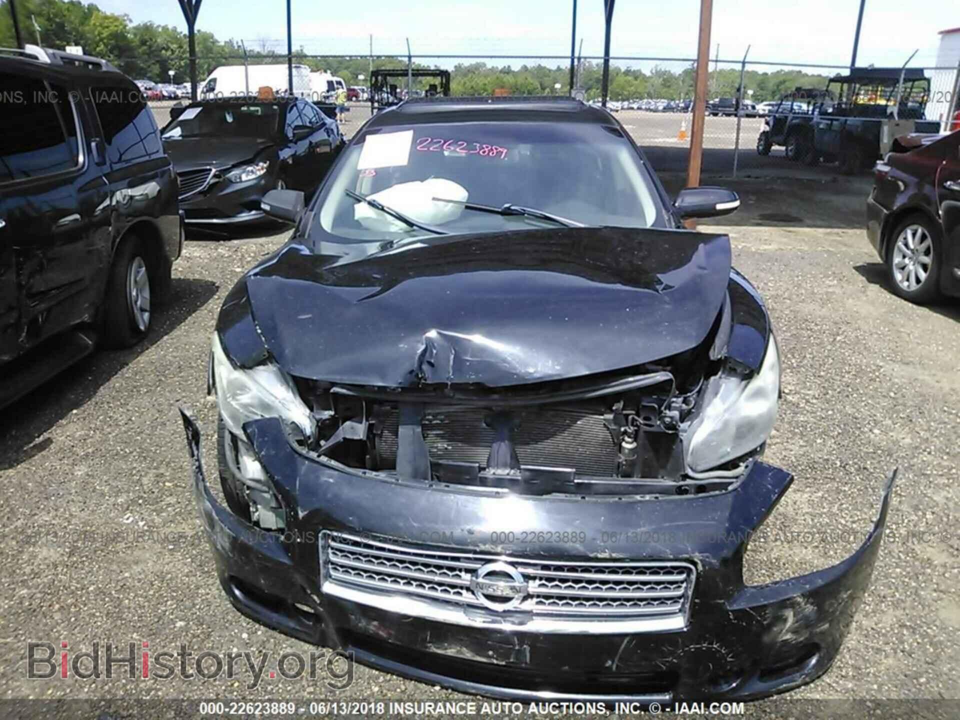 2011 Nissan Maxima - VIN: 1N4AA5AP8BC802443 - Фото 6