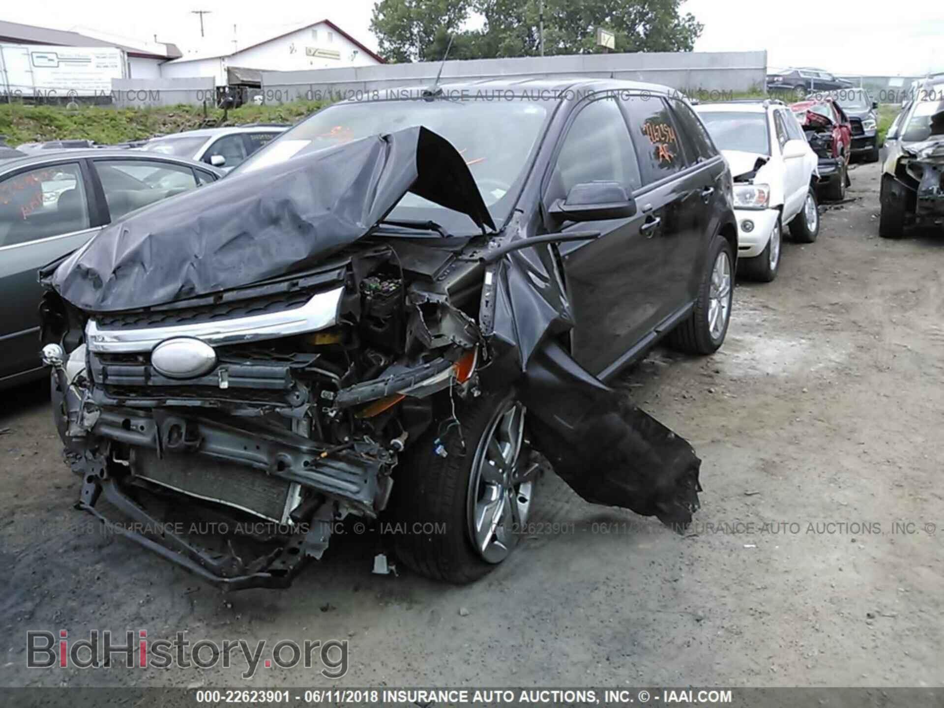 2012 Ford Edge - VIN: 2FMDK3JC6CBA53323 - Фото 2
