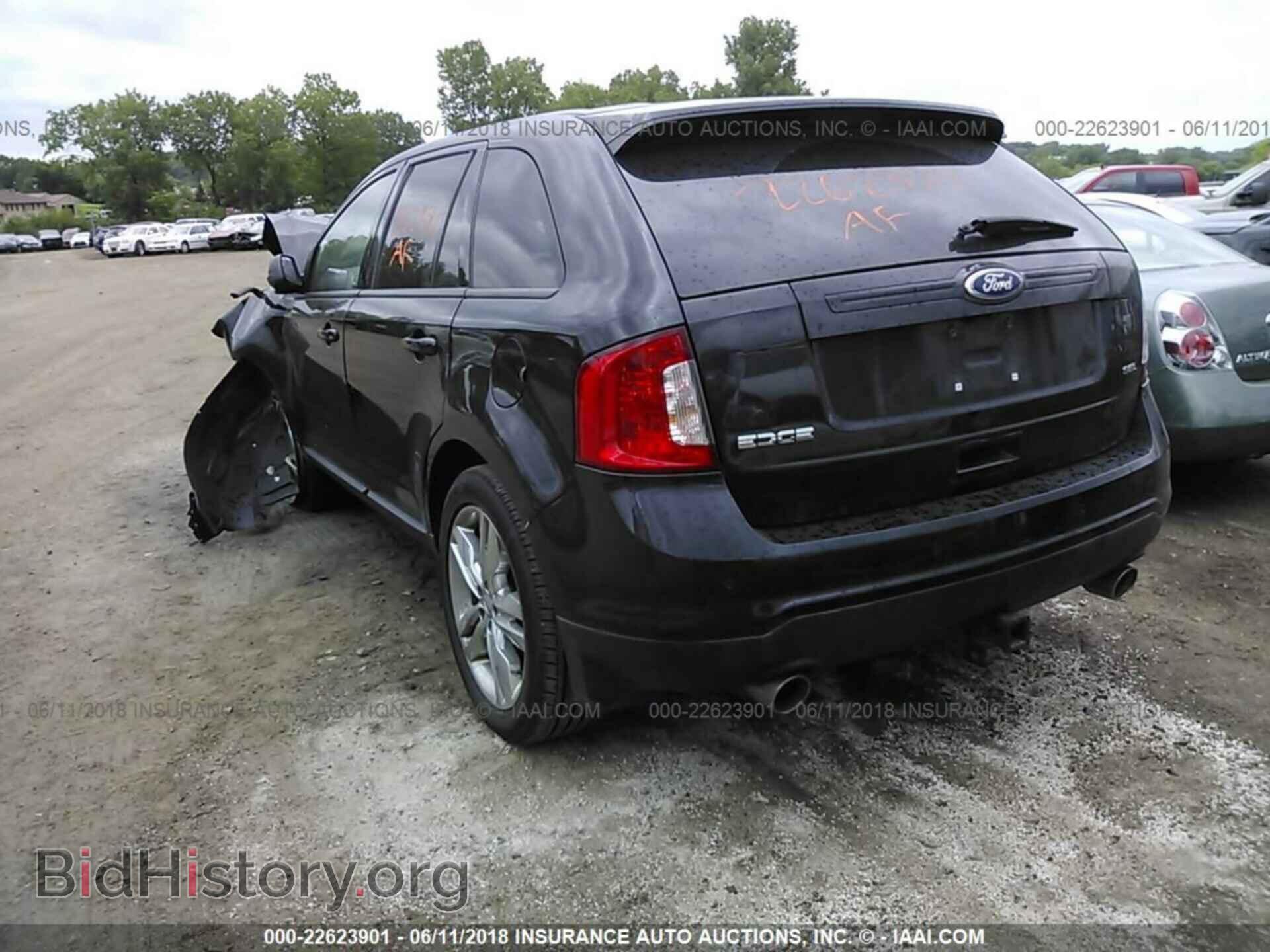 2012 Ford Edge - VIN: 2FMDK3JC6CBA53323 - Фото 3