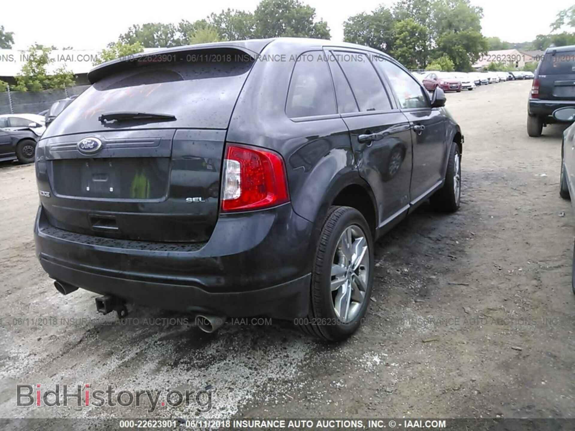 2012 Ford Edge - VIN: 2FMDK3JC6CBA53323 - Фото 4