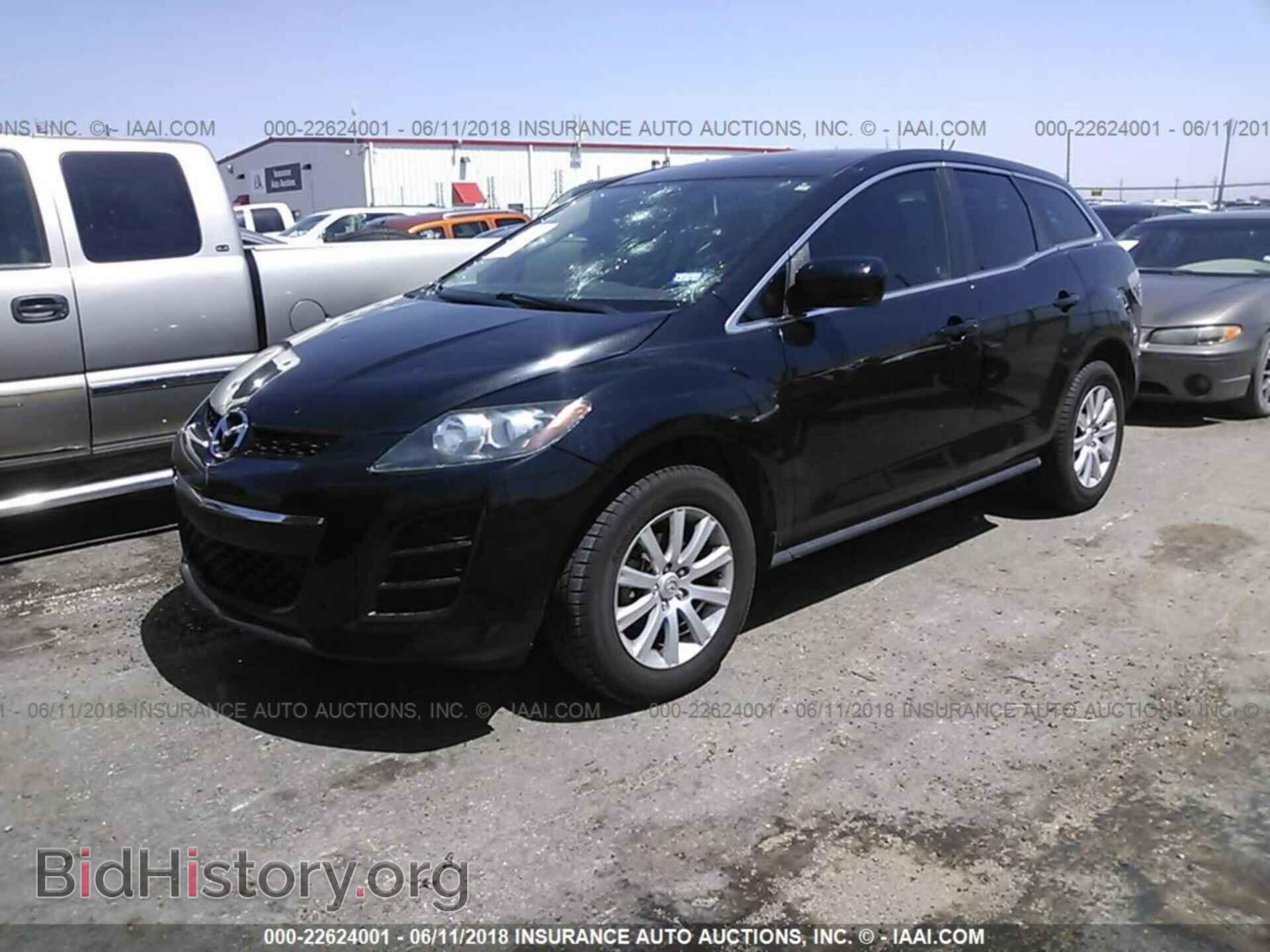 2011 Mazda Cx-7 - VIN: JM3ER2B58B0364161 - Фото 2