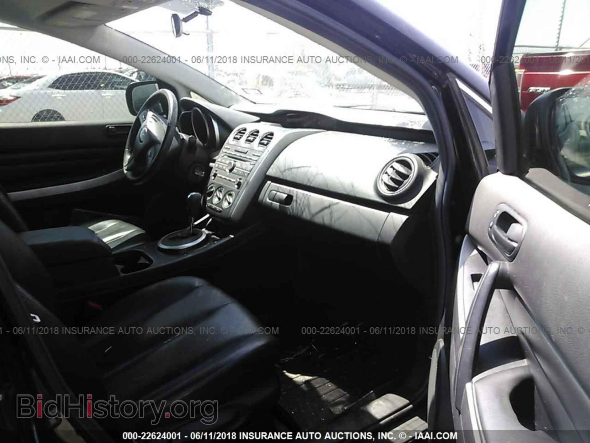 2011 Mazda Cx-7 - VIN: JM3ER2B58B0364161 - Фото 5