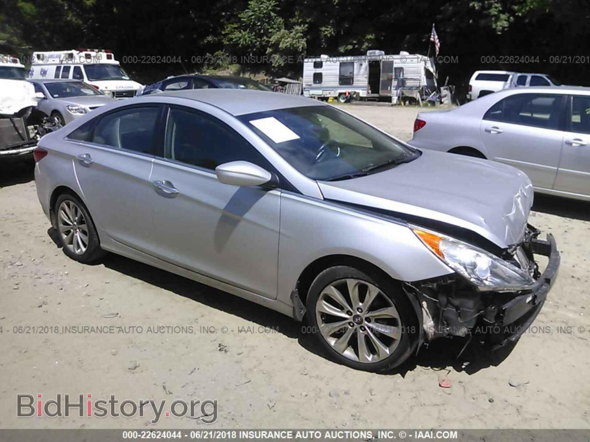 Photo 5NPEC4AB2CH414912 - Hyundai Sonata 2012