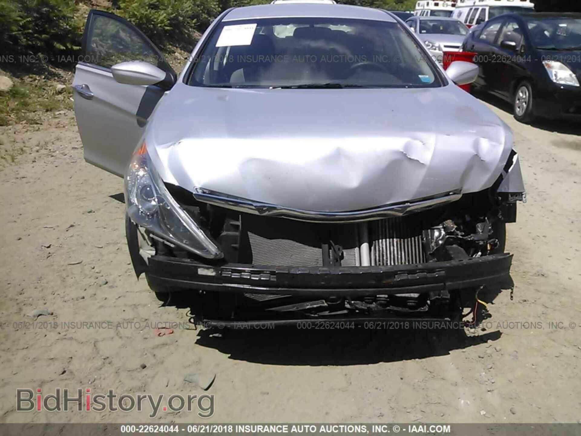 2012 Hyundai Sonata - VIN: 5NPEC4AB2CH414912 - Photo 6