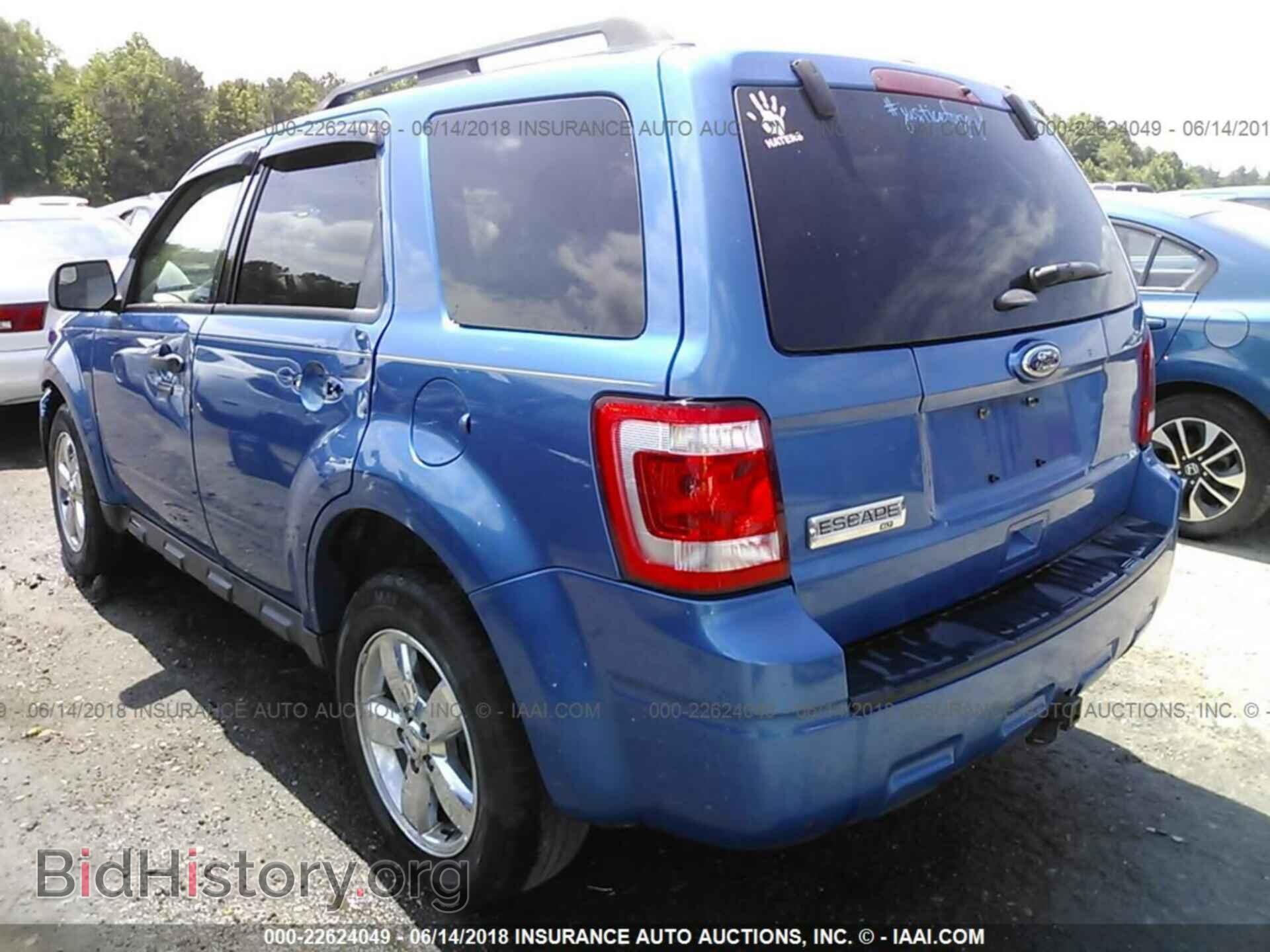 2012 Ford Escape - VIN: 1FMCU0D73CKB88252 - Фото 3