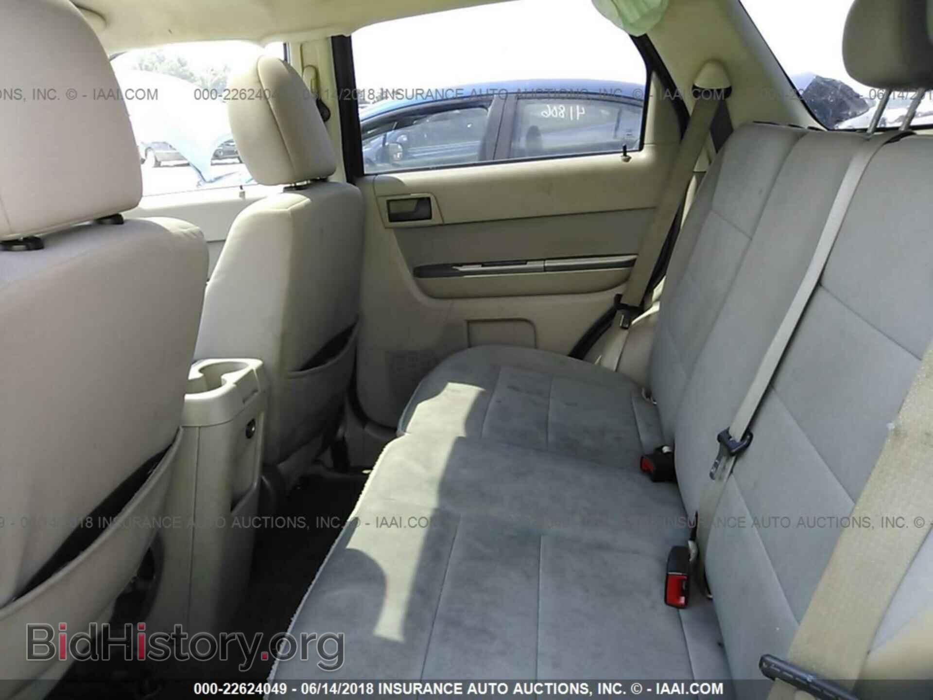 2012 Ford Escape - VIN: 1FMCU0D73CKB88252 - Фото 8