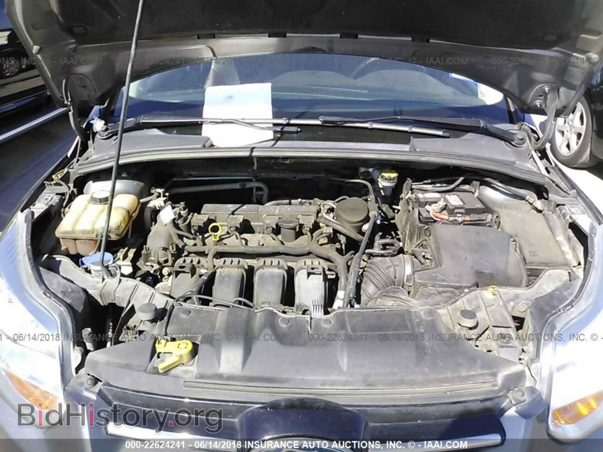 2012 Ford Focus - VIN: 1FAHP3M24CL370825 - Фото 10