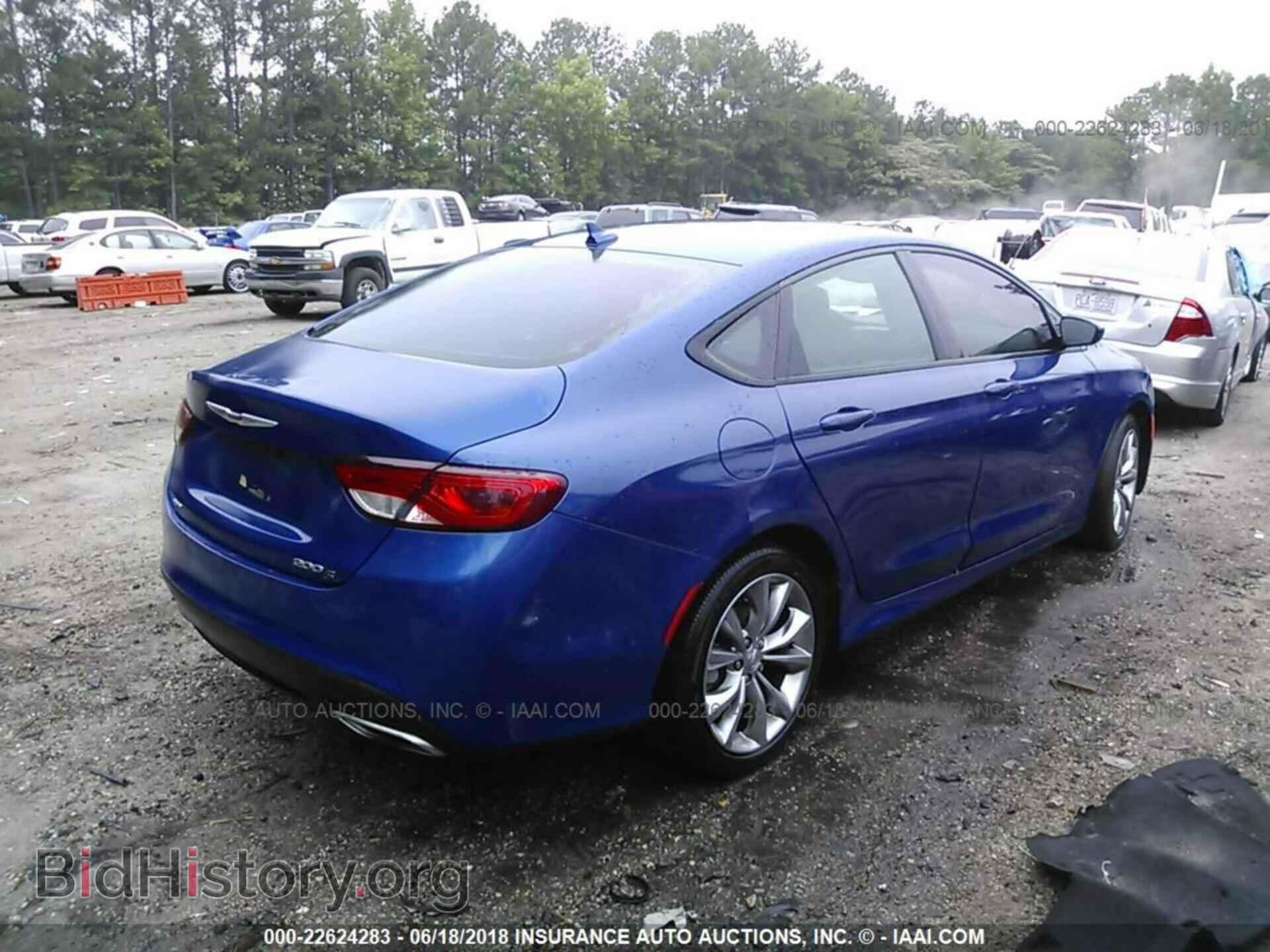 2016 Chrysler 200 - VIN: 1C3CCCDG7GN139735 - Фото 4