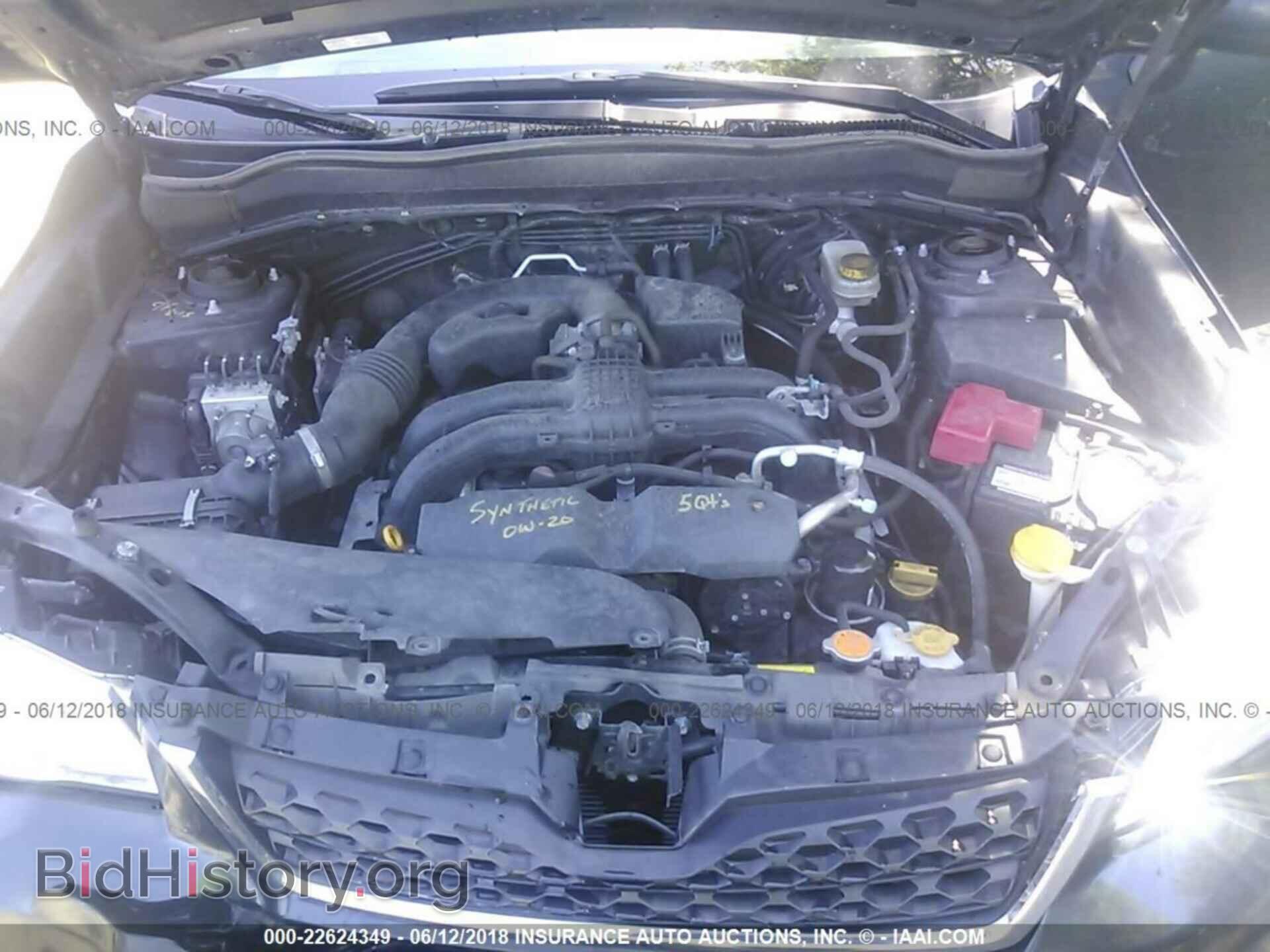 2015 Subaru Forester - VIN: JF2SJADC6FH458816 - Фото 10