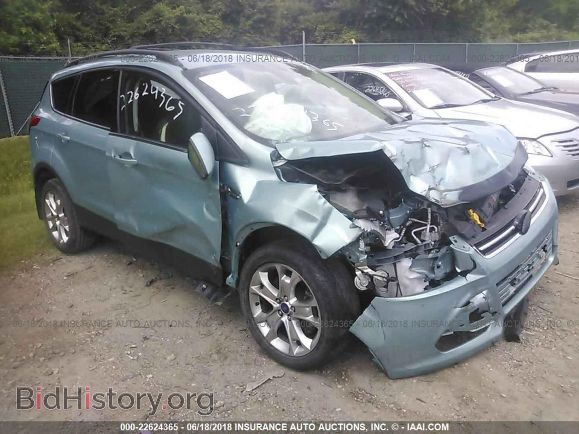 Фотография 1FMCU9H90DUC60353 - Ford Escape 2013