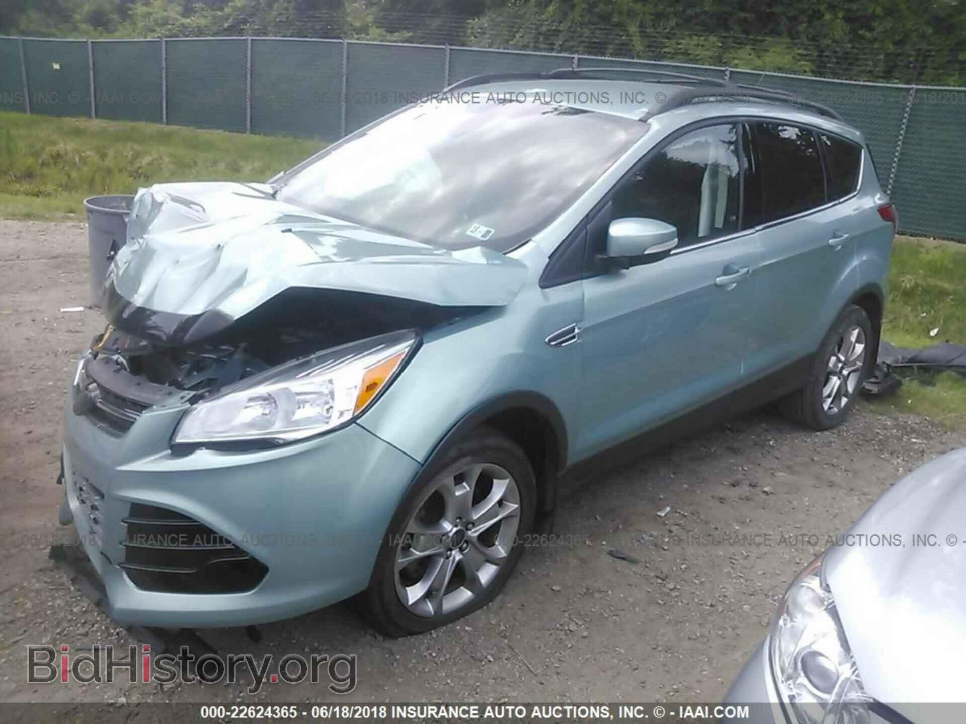 2013 Ford Escape - VIN: 1FMCU9H90DUC60353 - Photo 2