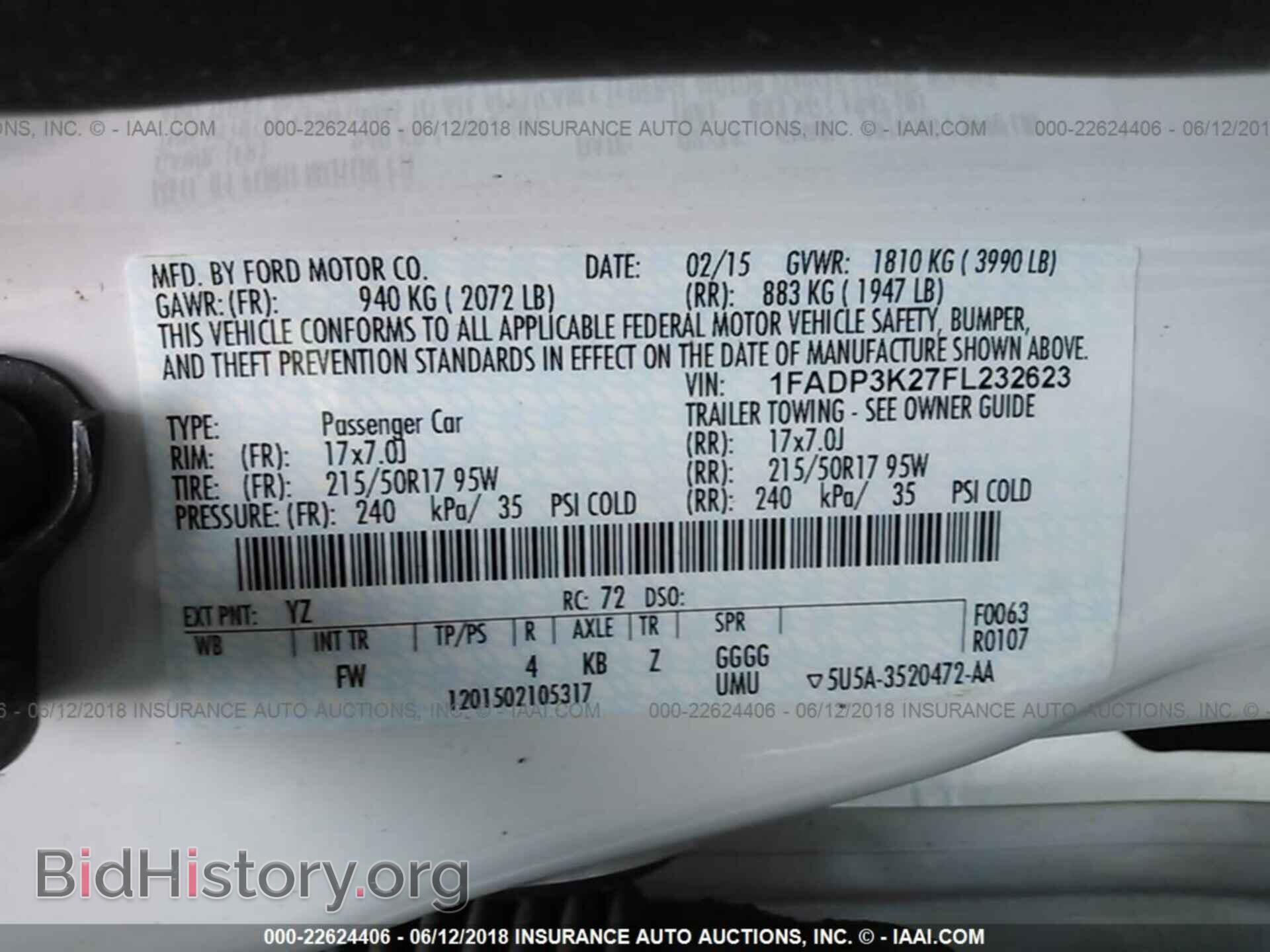 2015 Ford Focus - VIN: 1FADP3K27FL232623 - Photo 9
