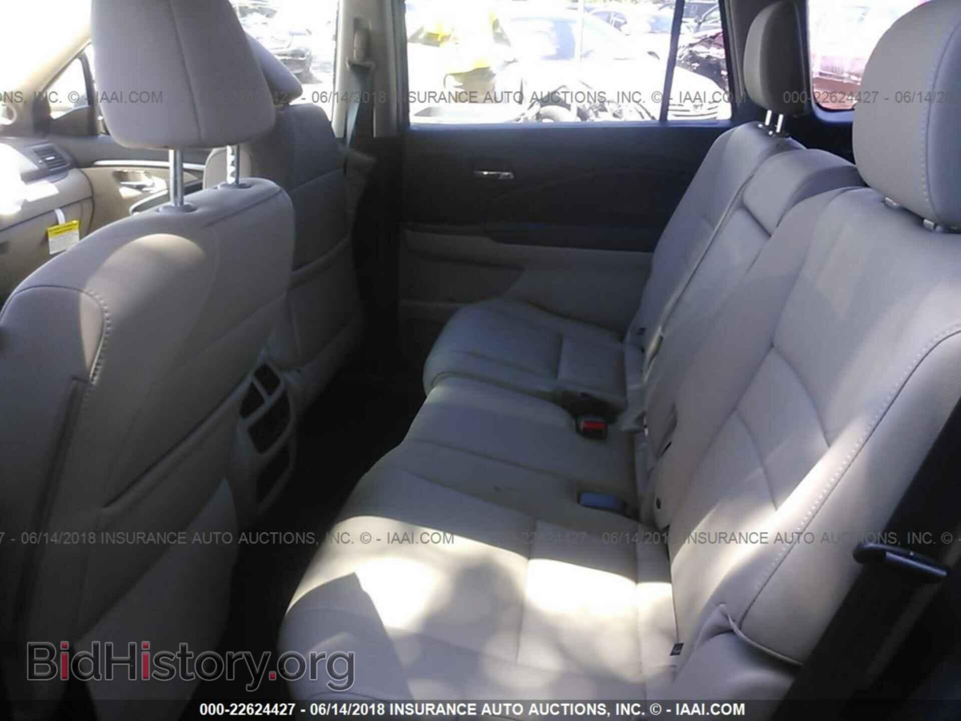 2017 Honda Pilot - VIN: 5FNYF6H75HB084920 - Фото 8